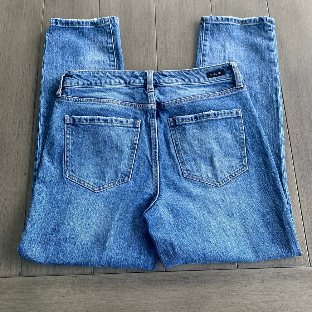 Liverpool Los Angeles Button Fly Jeans • Women’s Size 4 • 26” Inseam - Picture 6 of 7